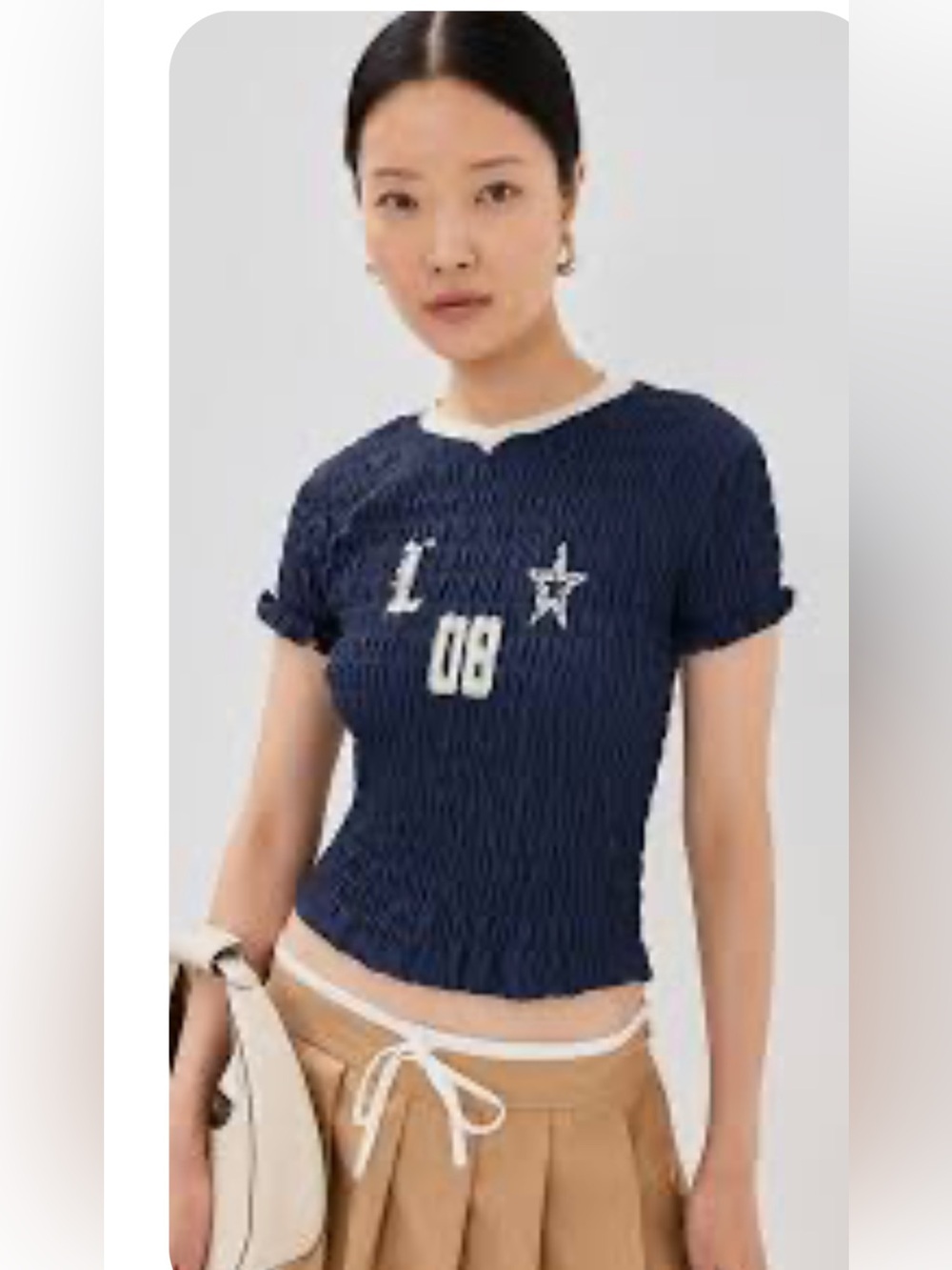 Lioness Scrunched  Spectate Top